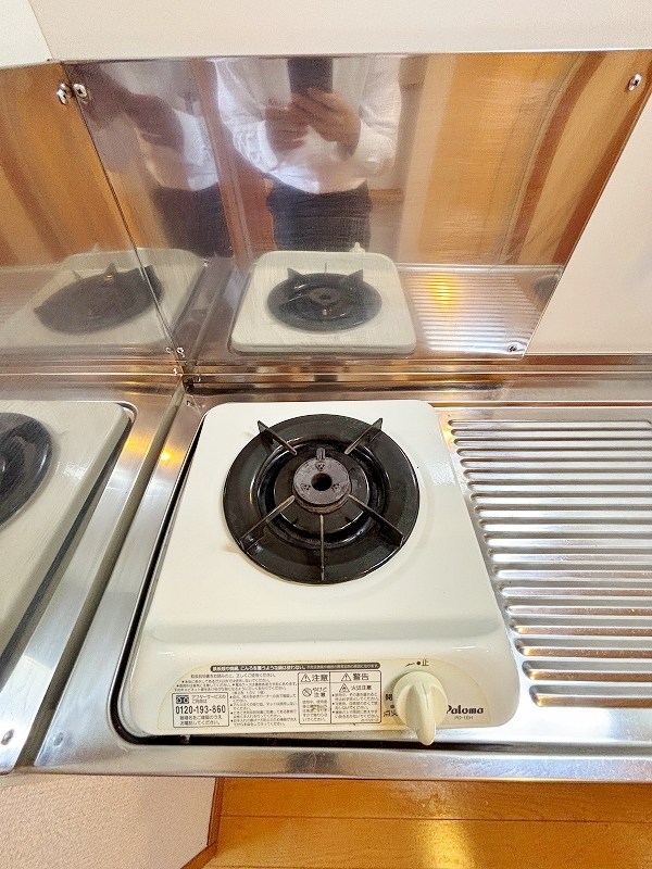 吉野町ワンルームマンション キッチン
