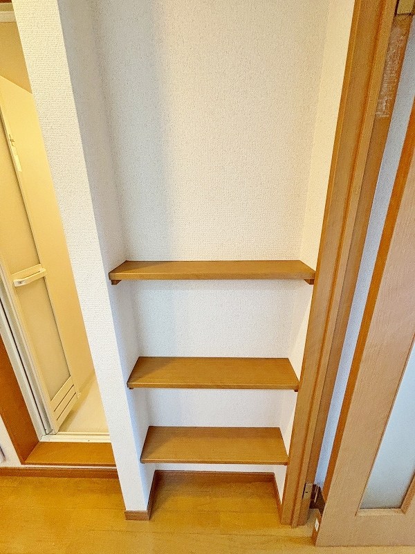 吉野町ワンルームマンション 収納