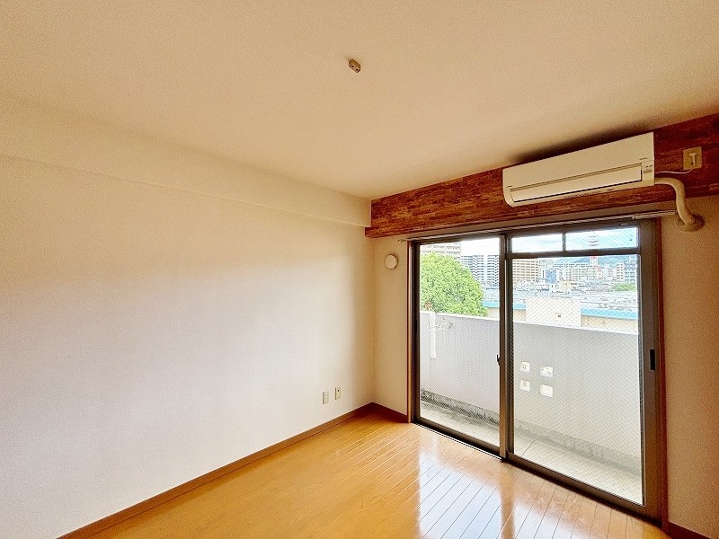 吉野町ワンルームマンション ベッドルーム