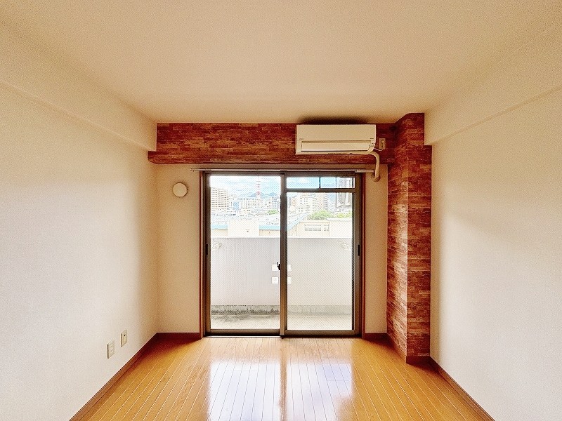吉野町ワンルームマンション ベッドルーム