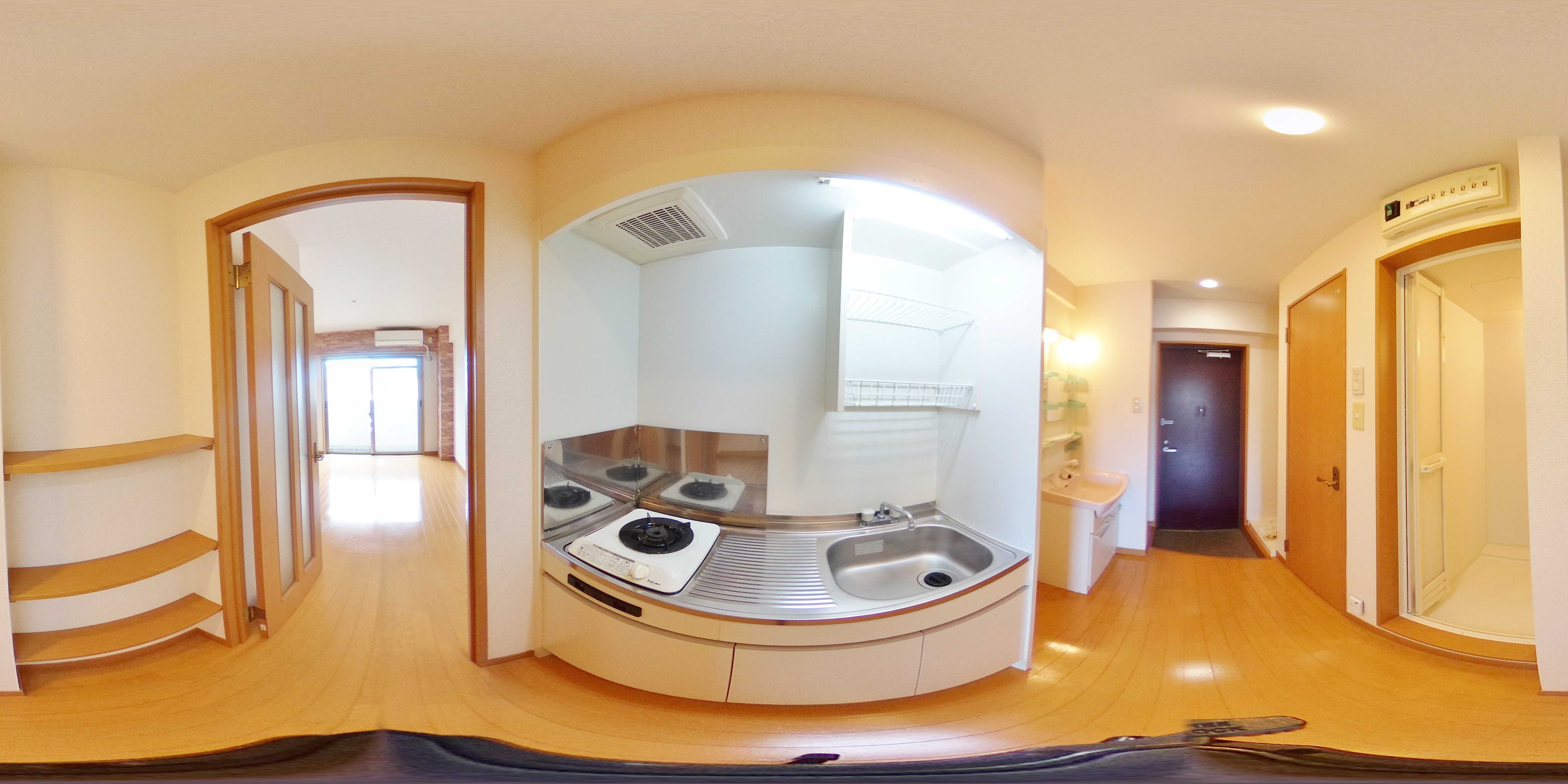 吉野町ワンルームマンション キッチン