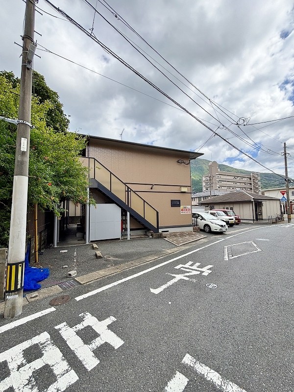 ビーライン足原 外観