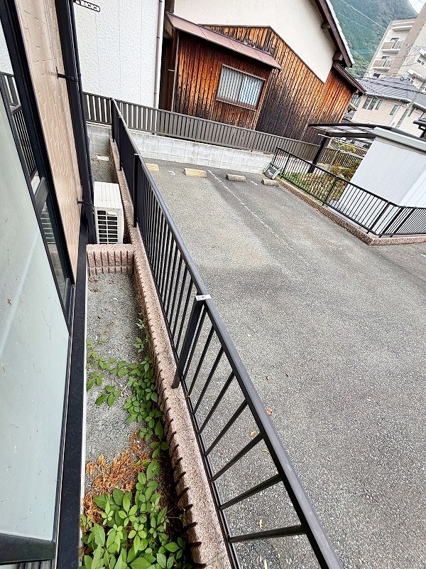 ビーライン足原 ベランダ