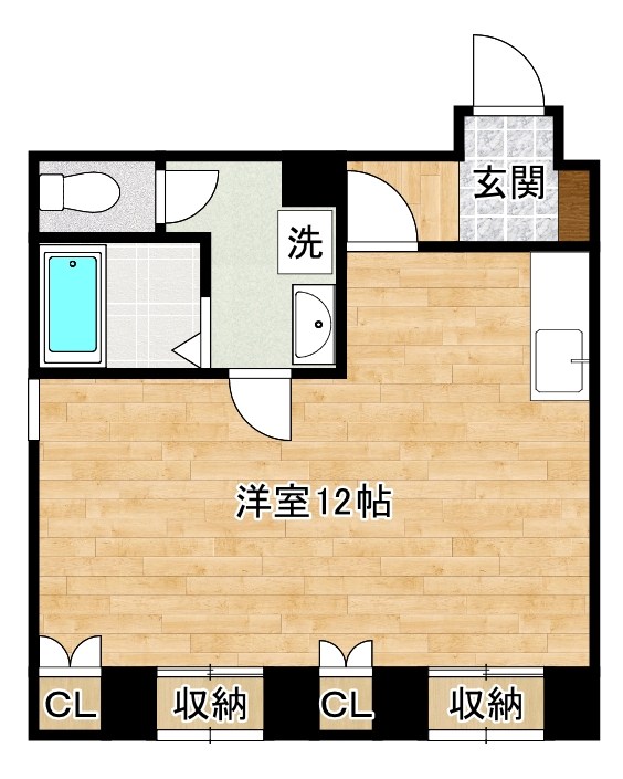 ＰＬＥＡＳＴ北方 間取り