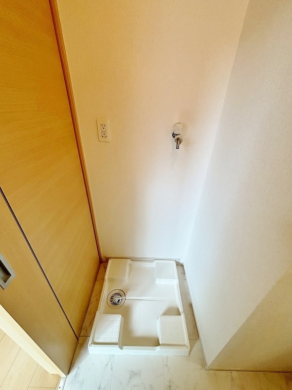 ラインハイム足立山Ａ 洗面所