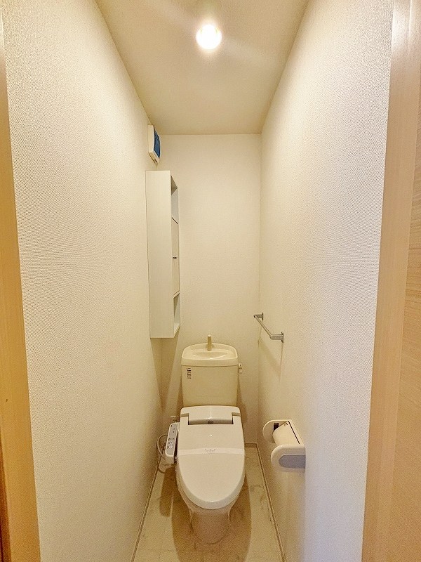 ラインハイム足立山Ｄ トイレ
