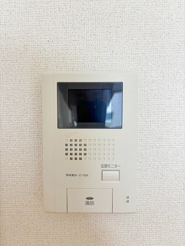 ラインハイム足立山Ｄ セキュリティ