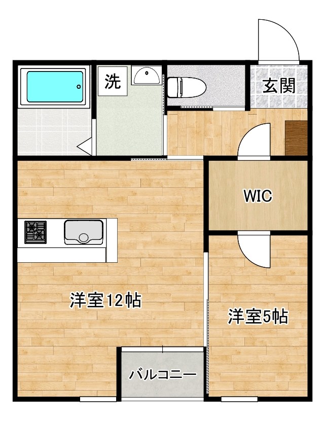 シュライン上吉田レジデンス   間取り