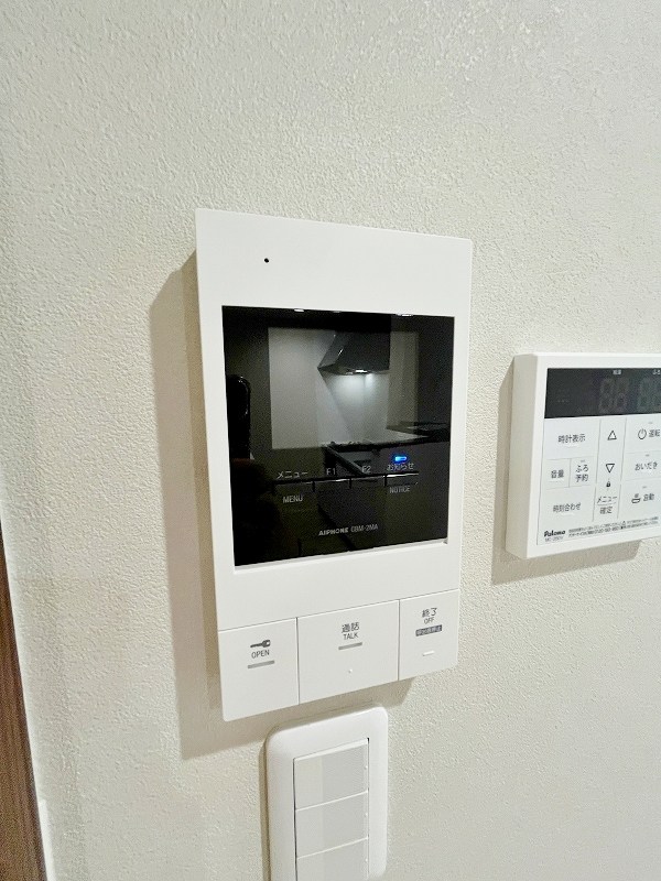 シュライン上吉田レジデンス   セキュリティ