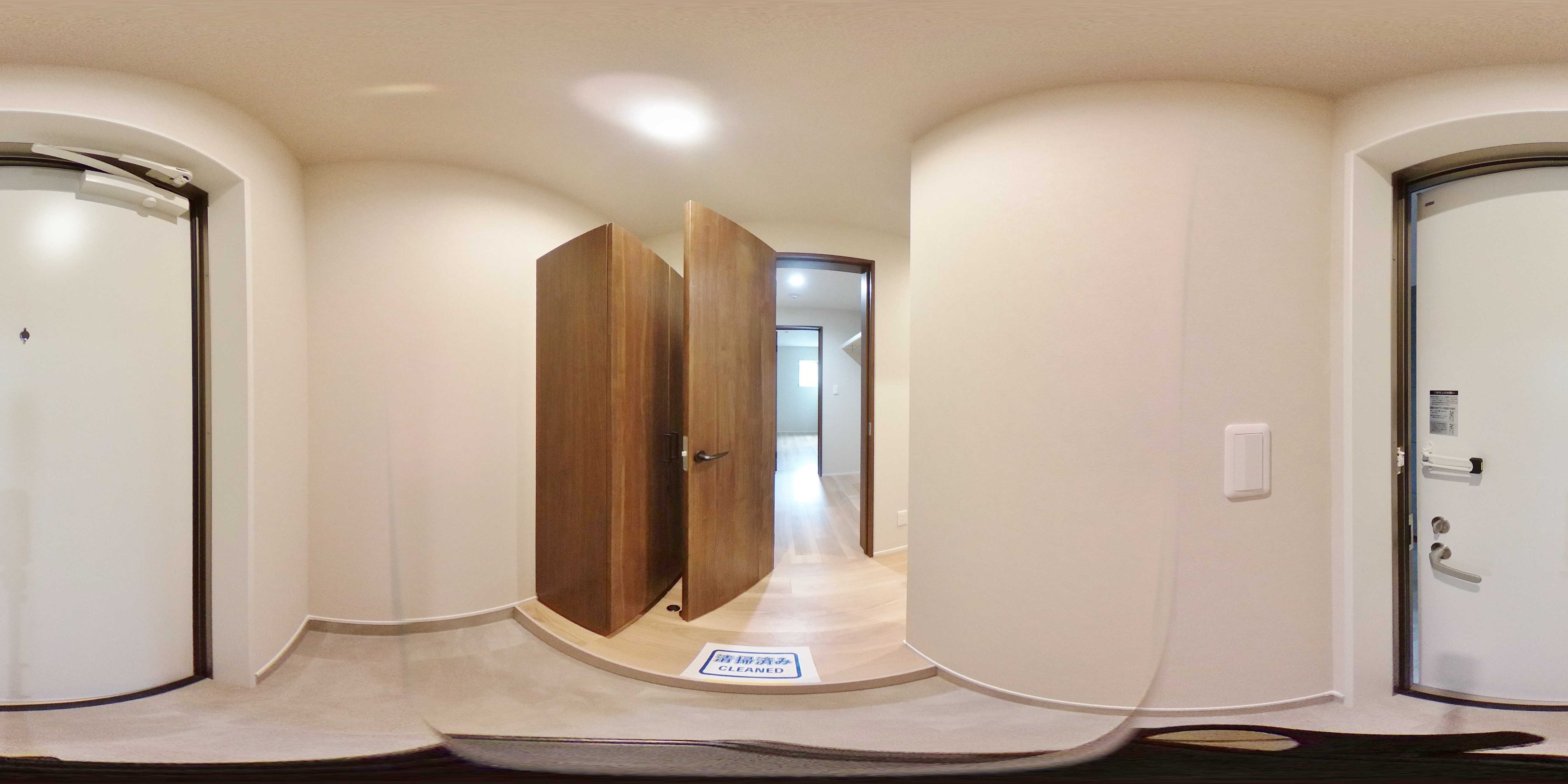シュライン上吉田レジデンス   玄関