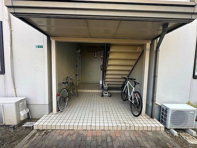 フレグランスヴィラ　Ａ棟 エントランス