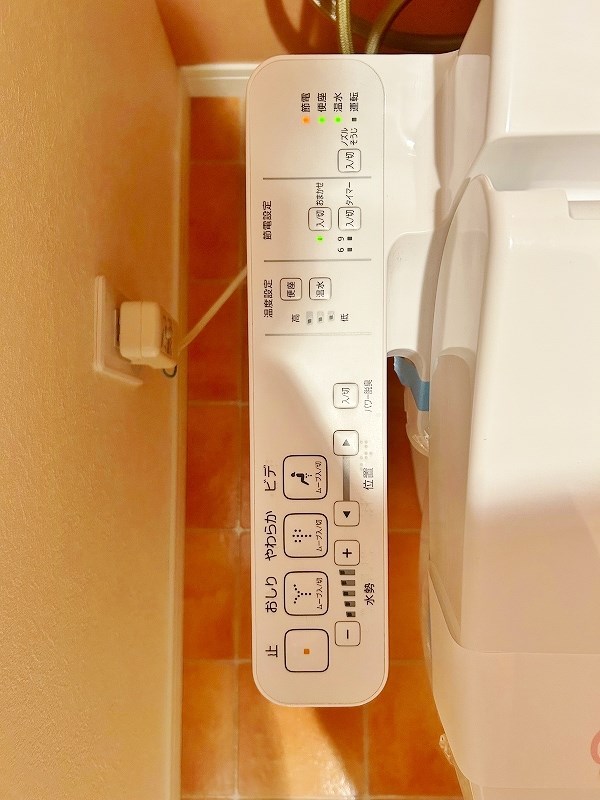 NEW SUN RIVER １５番館（ニューサンリバー１５番館） トイレ