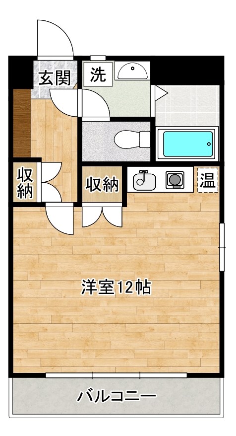 グレース清水　 間取り