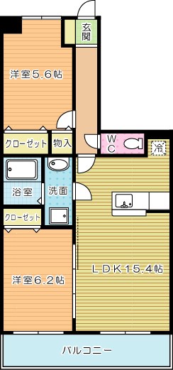 ラ　ルミエールⅠ  間取り