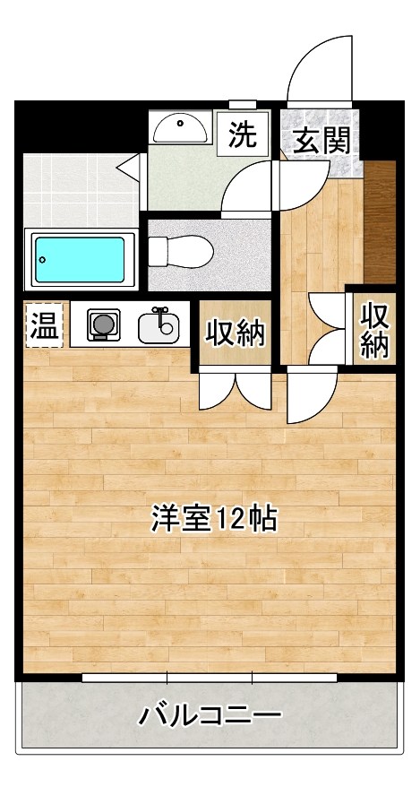 グレース清水　 間取り