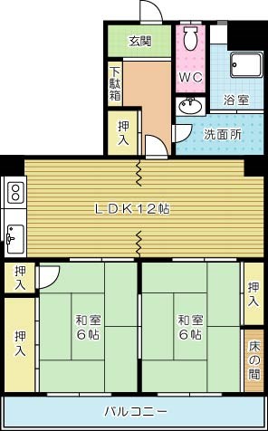吉田ビル 間取り