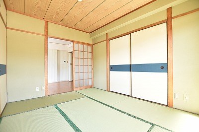 吉田ビル ベッドルーム