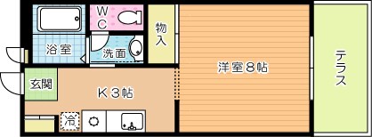 アンビエンテ　 間取り