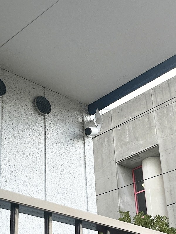 パークサイドハイツ セキュリティ