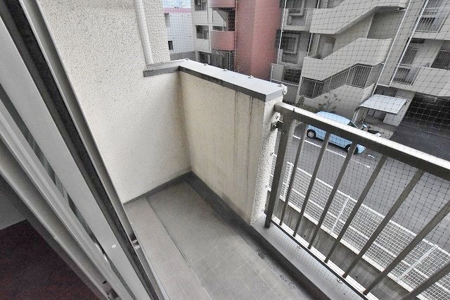 緑ヶ丘第四マンション ベランダ