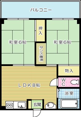 アリエス井堀 間取り