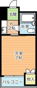 ＰＬＥＡＳＴ北方 間取り