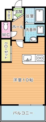 アクシオ小倉 間取り