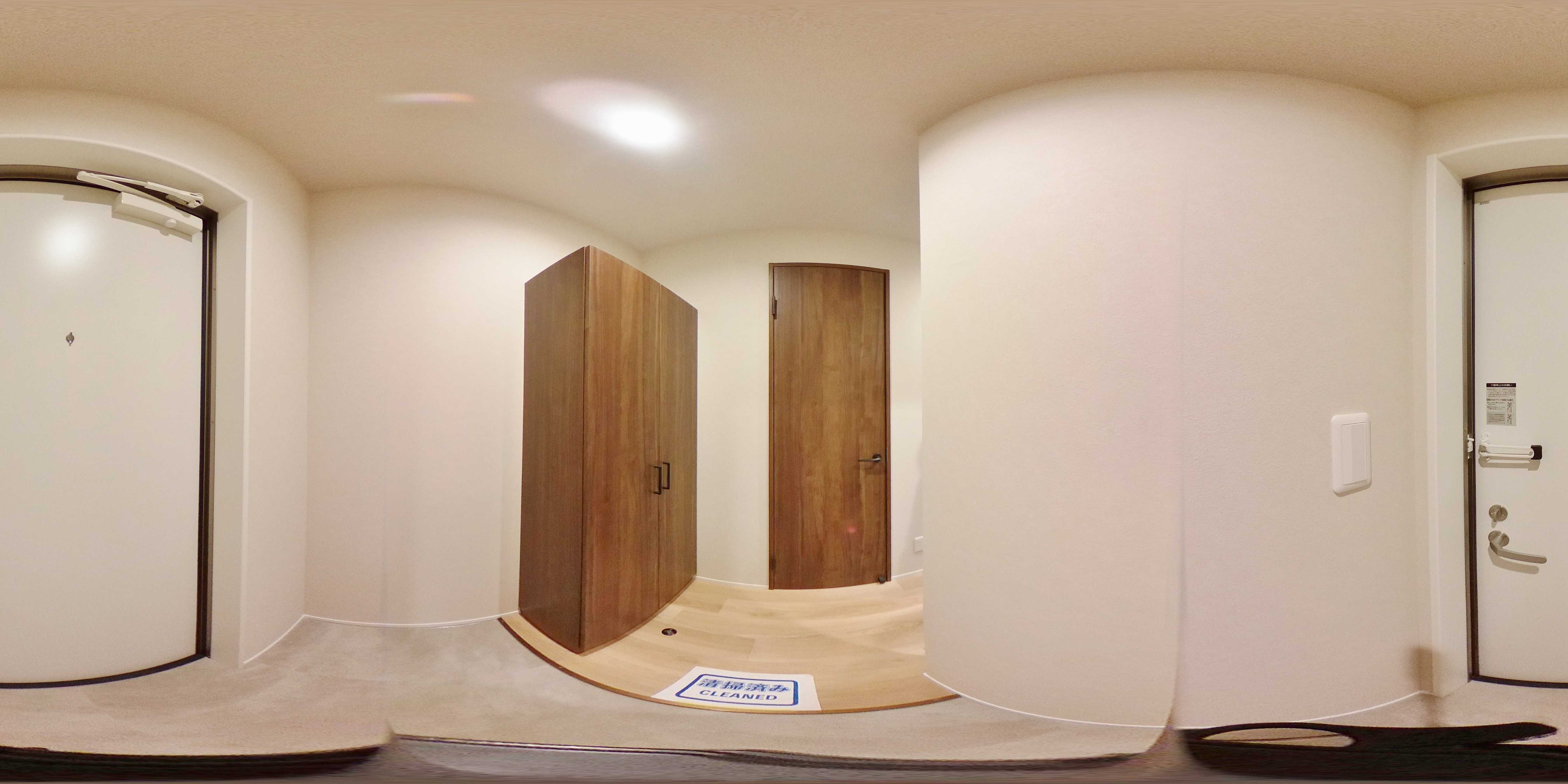 シュライン上吉田レジデンス   玄関
