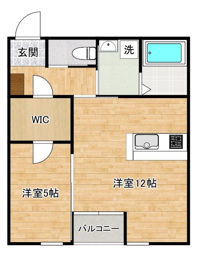 シュライン上吉田レジデンス   間取り