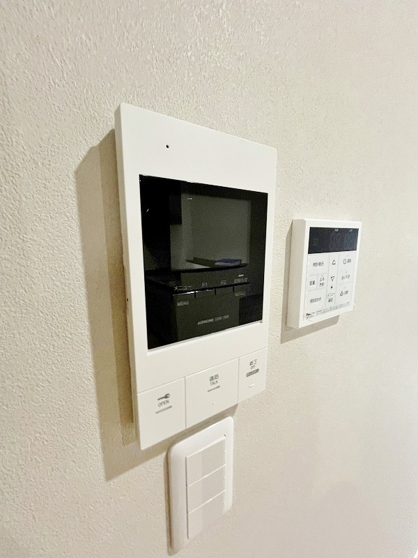 シュライン上吉田レジデンス   セキュリティ