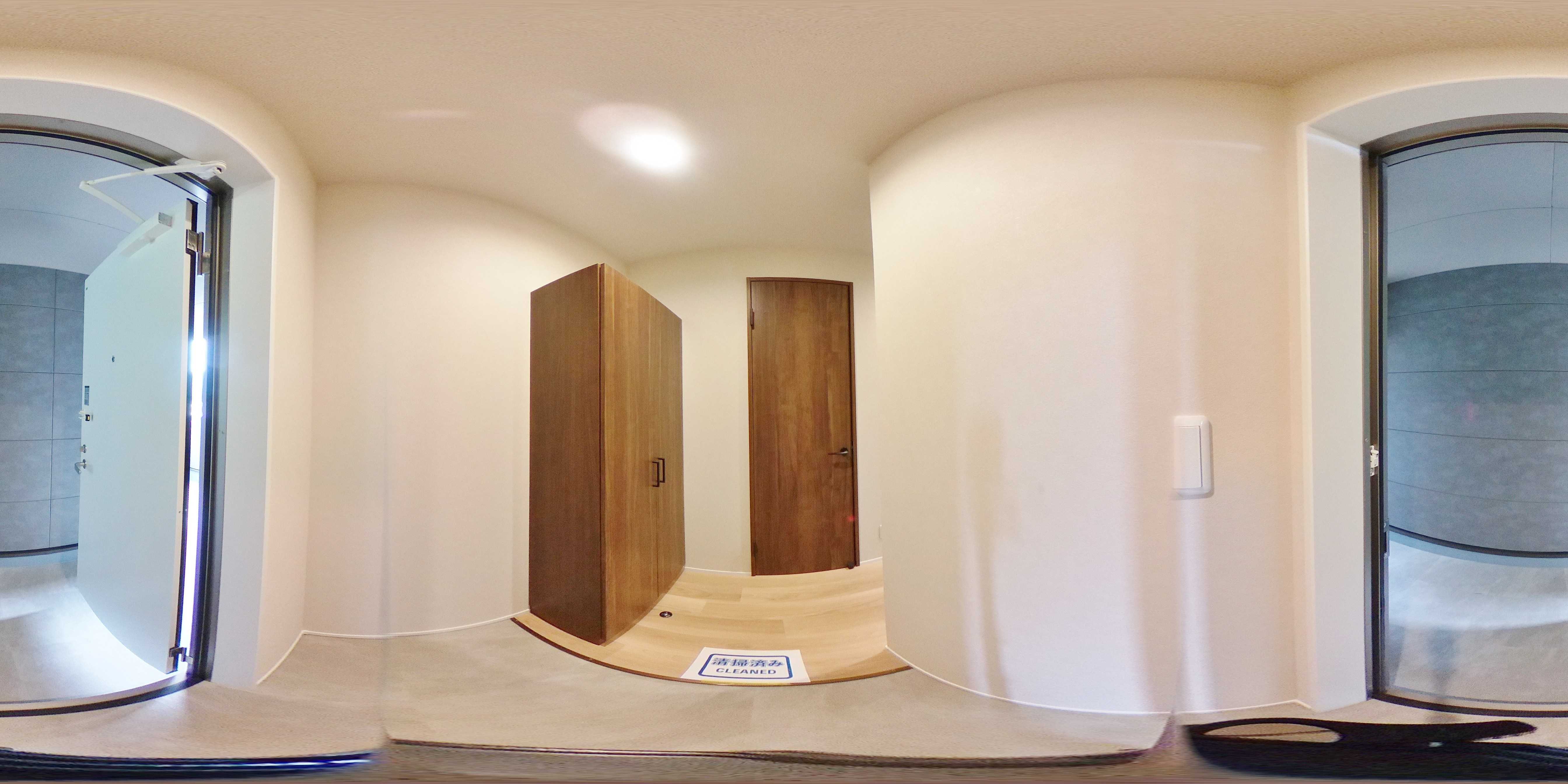 シュライン上吉田レジデンス   玄関
