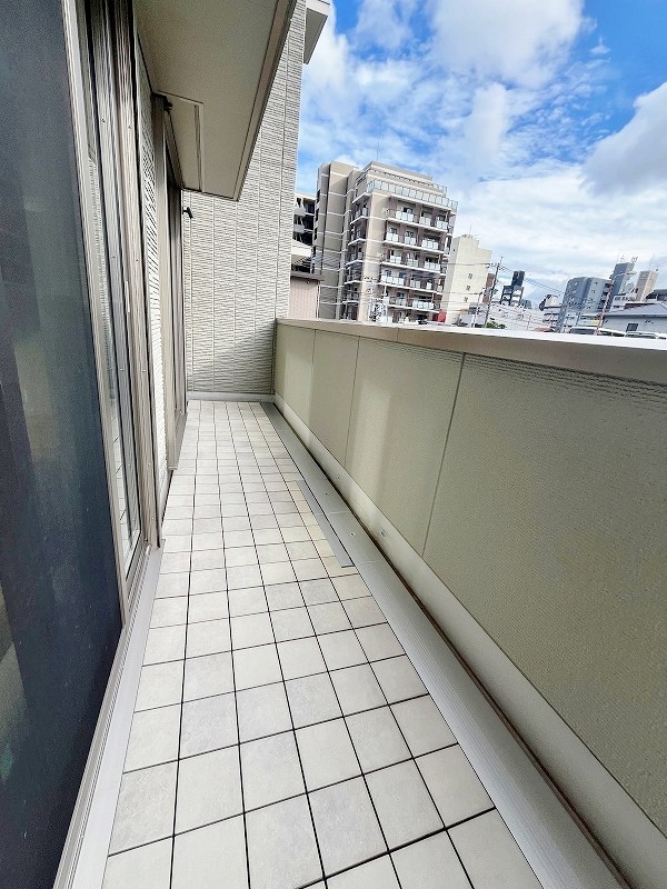 シャーメゾン城野駅前 ベランダ