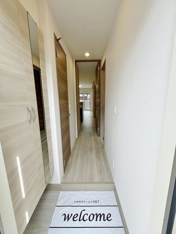 D-ROOM　N.T 玄関