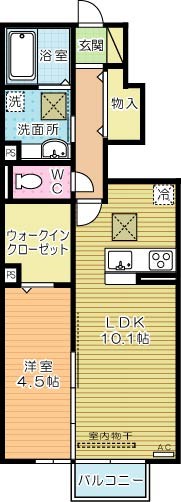 ルミナス須賀 間取り