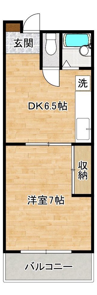 プリモレガーロ金鶏   間取り