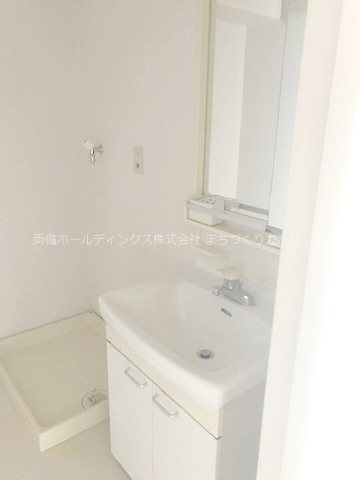 シティウエストコート 洗面所