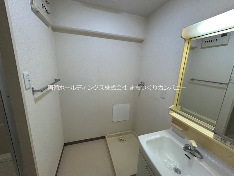 シティウエストコート 洗面所