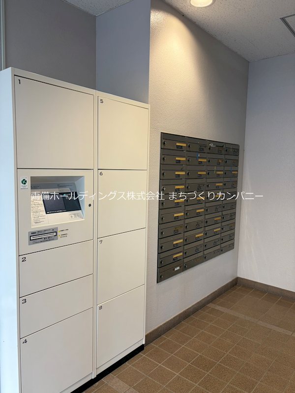 シティウエストコート ロビー