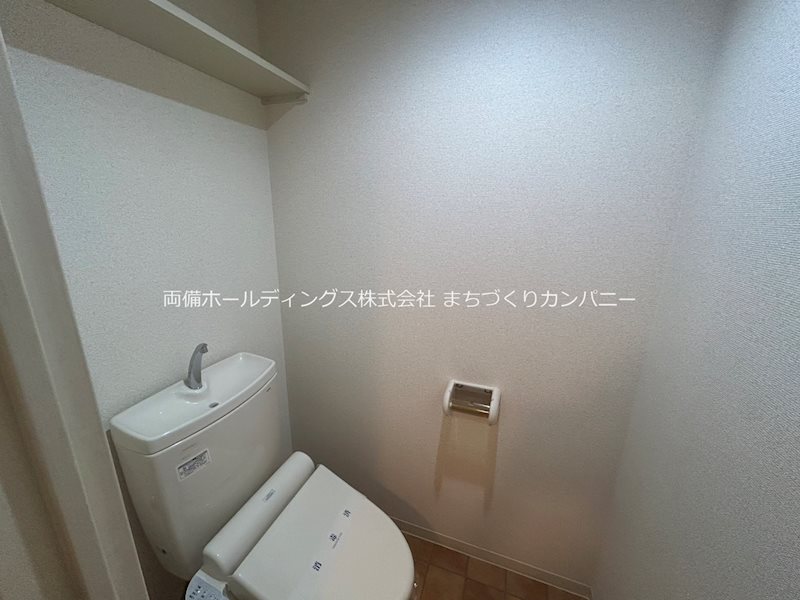 シティウエストコート トイレ