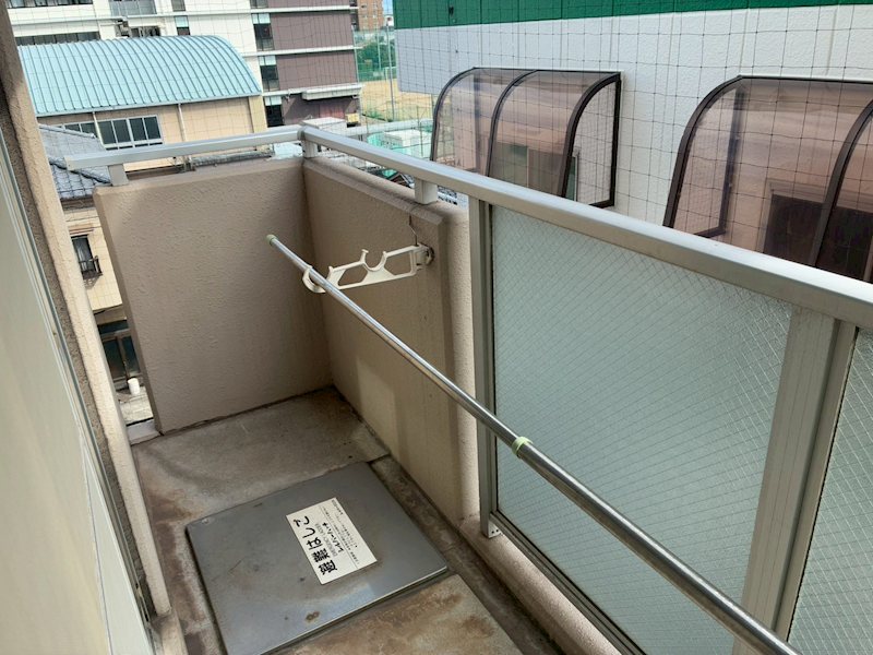 サニーコート岡町 ベランダ