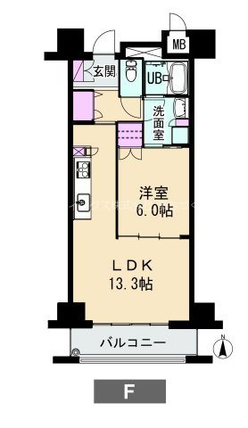 アイステージ幸町 間取り