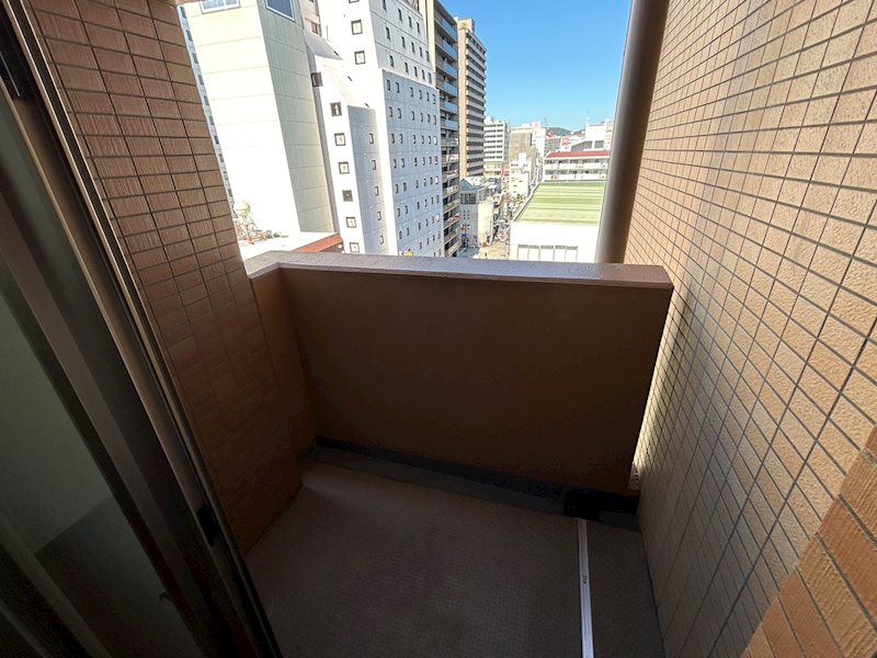 アイステージ幸町 ベランダ