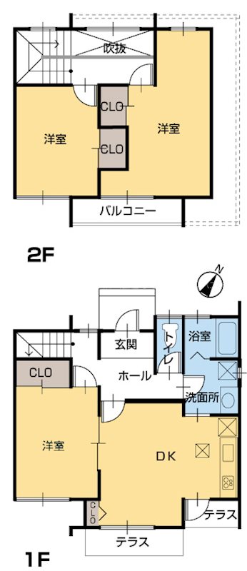 ガーデンハウス 間取り
