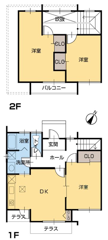 ガーデンハウス 間取り