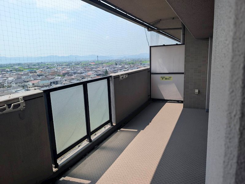 両備グレースマンション妹尾駅前弐番館 ベランダ