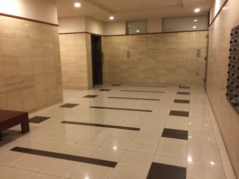 アイステージ幸町 ロビー