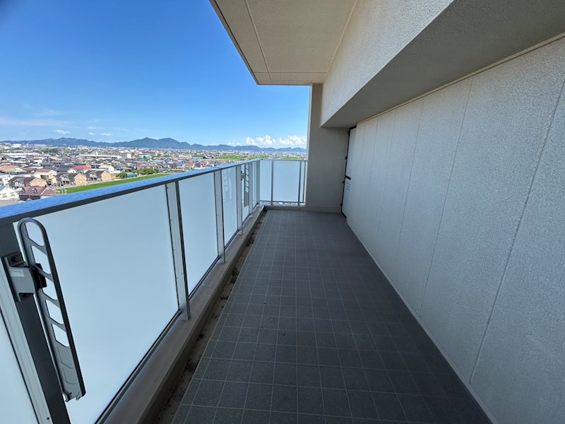 LA MIA CASA ベランダ
