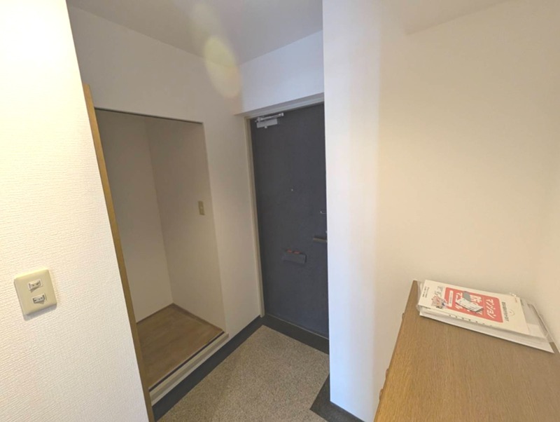 ファミールタワープラザ岡山 玄関