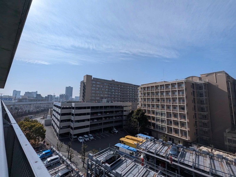 ファミールタワープラザ岡山 眺望