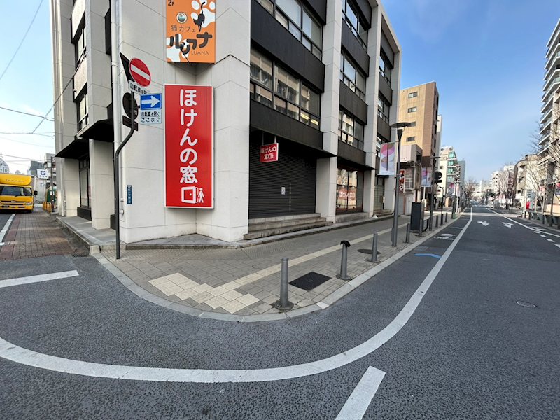 ゴフェルビル1階 外観